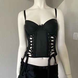 Coquette bustier, size S/P